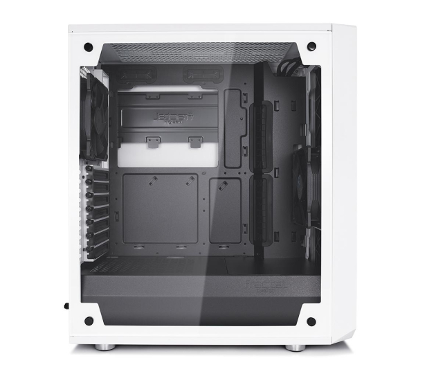 FRACTAL DESIGN Meshify C Biała Tempered Glass FD-CA-MESH-C-WT-TGC - 429379 - zdjęcie 8